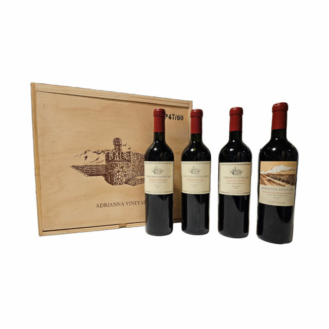 Kit Catena Zapata Adrianna Fortuna Terrae 4 unidades